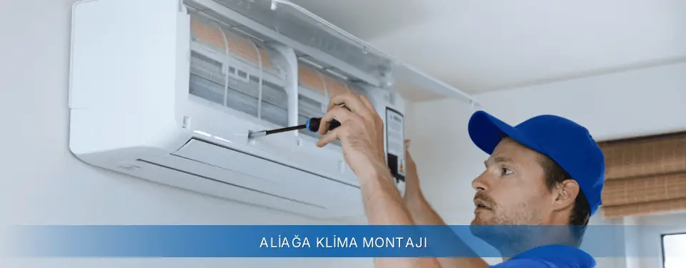 Aliağa İlçemi Sigma Klima Montajı