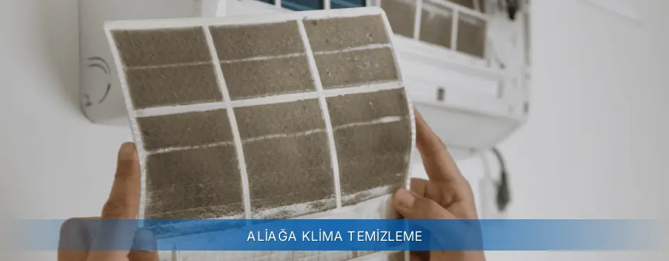 Aliağa İlçemi Sigma Klima Temizleme
